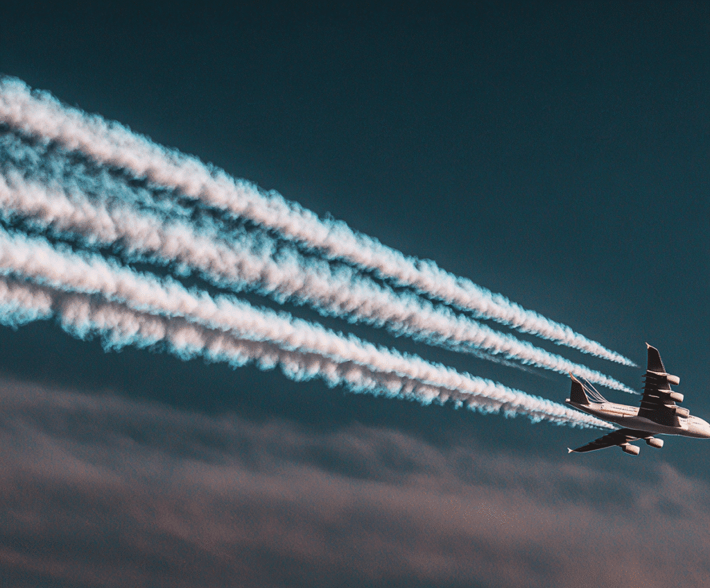 White Lines Of Worry: The Chemtrail Plot They Don’t Want You To Know About